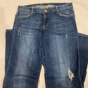 Kut from the Kloth Catherine Boyfriend Jeans Size 10